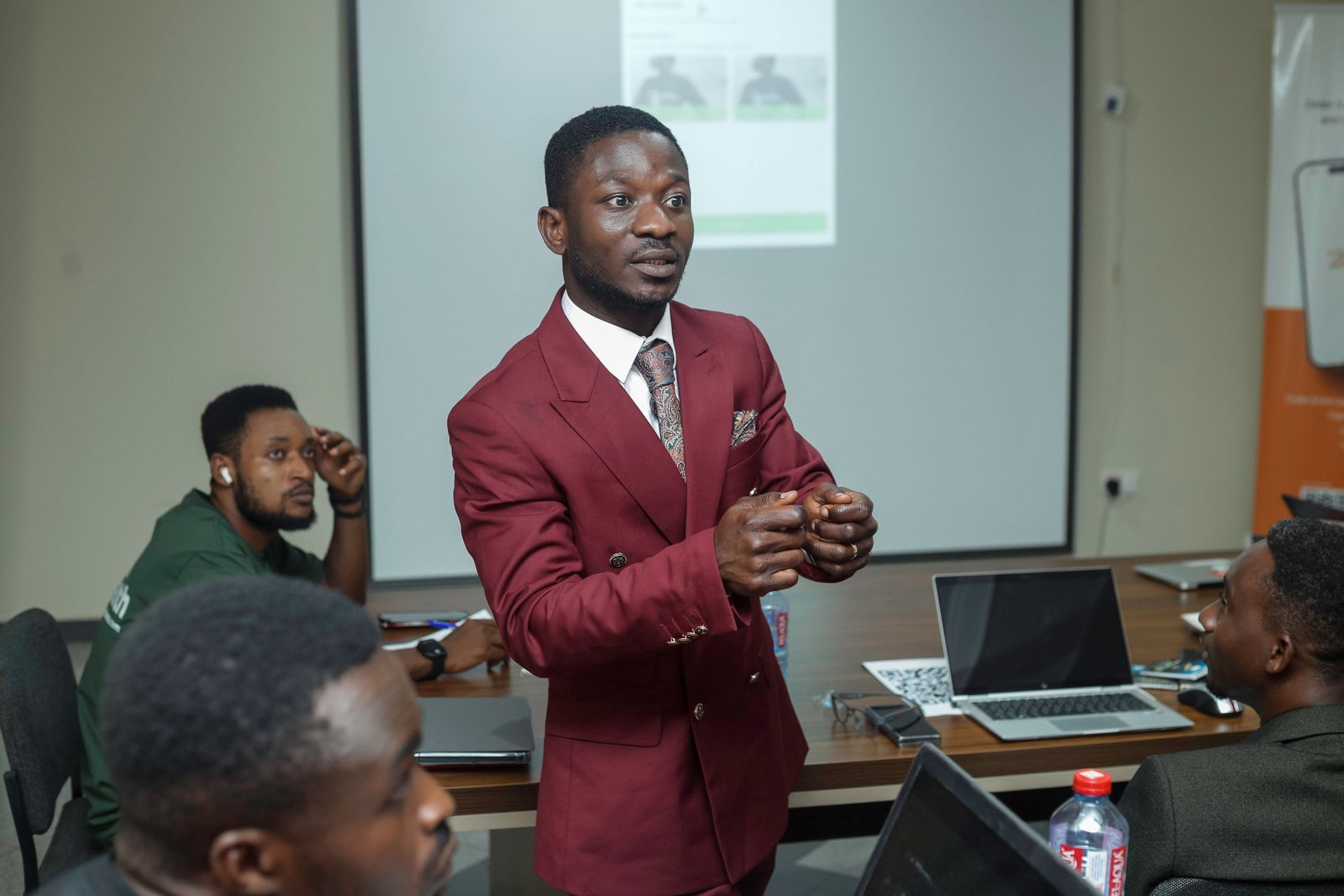 Agent training in Accra photo 10